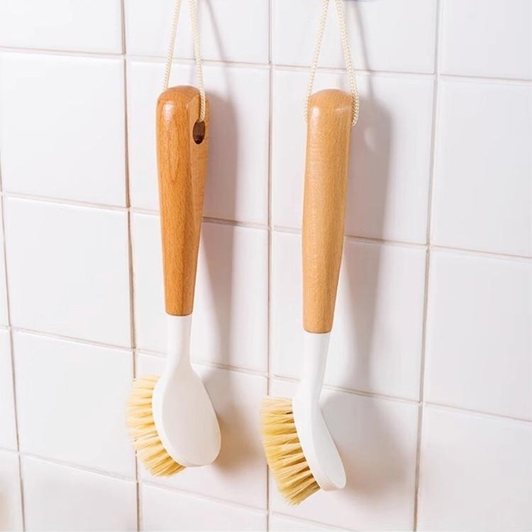 Reinigungsbürste mit langem Griff