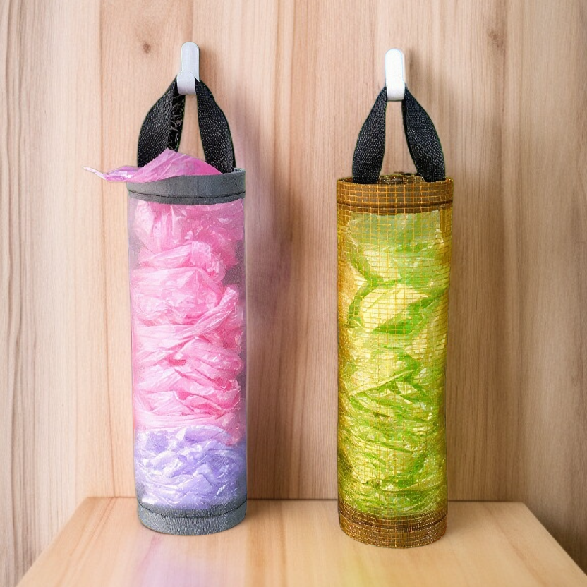 주방 쓰레기봉투 수납 벽걸이 봉투