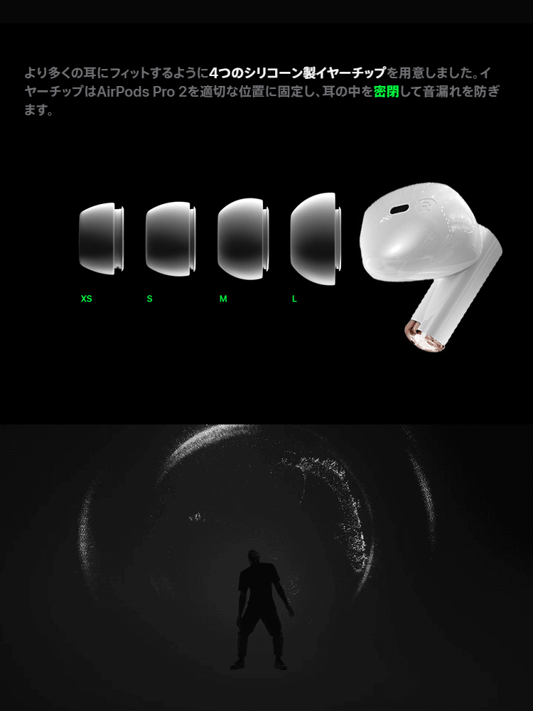 【ANCデュアルノイズキャンセリング】 タッチスクリーンBluetoothイヤホン 