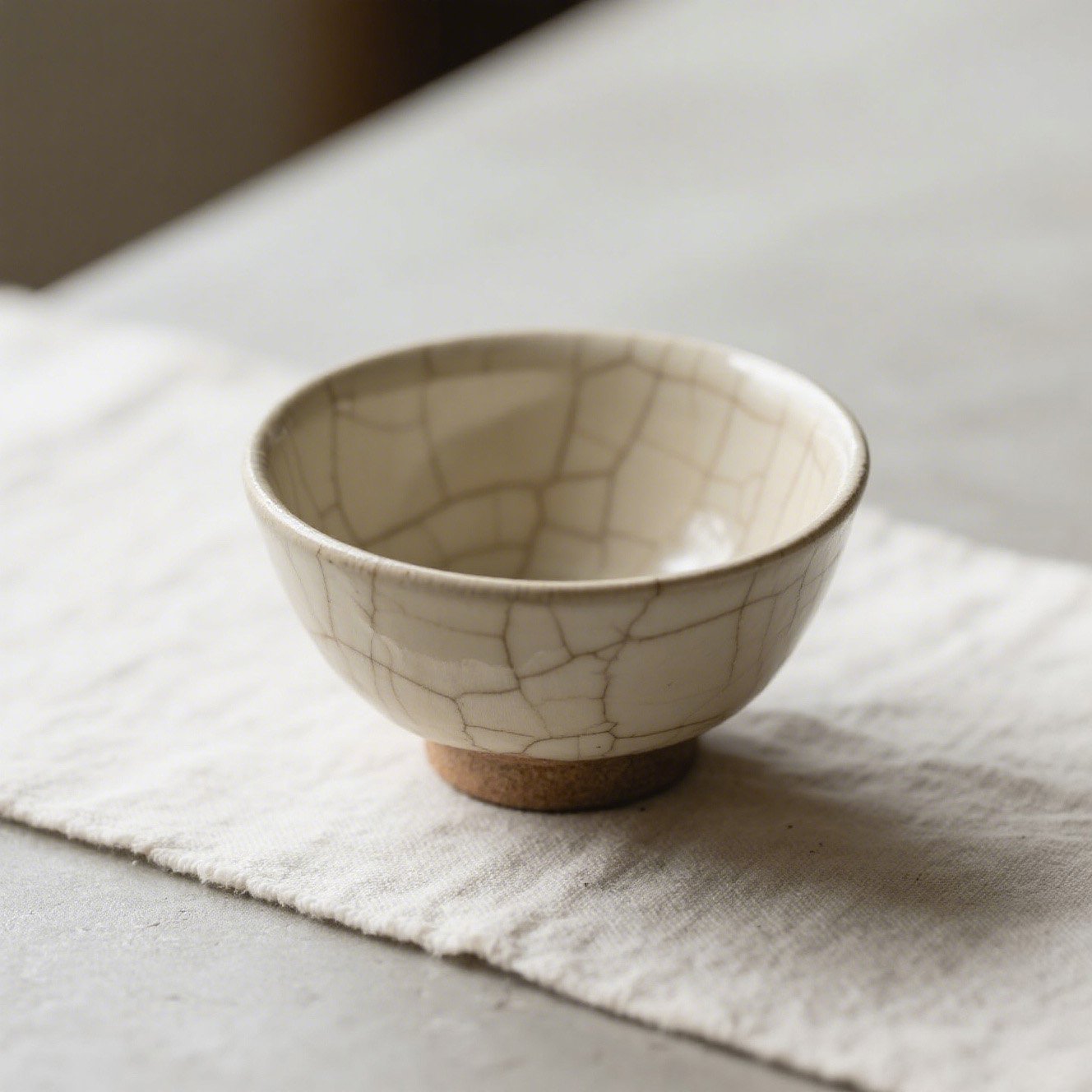 陶器の和風スープボウル