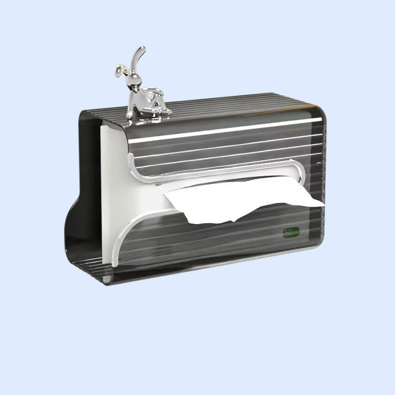 トイレ用ティッシュケース収納ラック