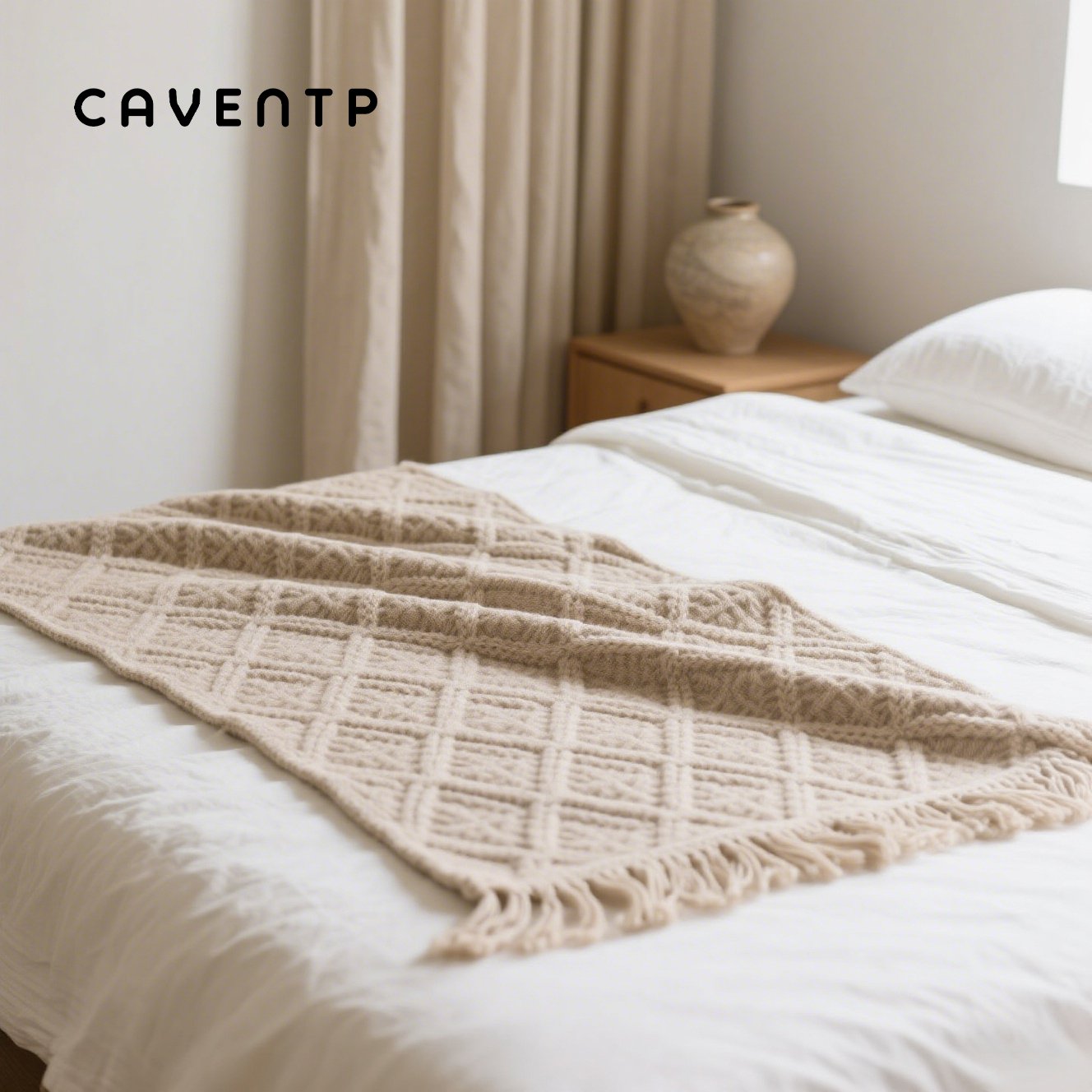 Warme Sofadecke für entspannte Abende