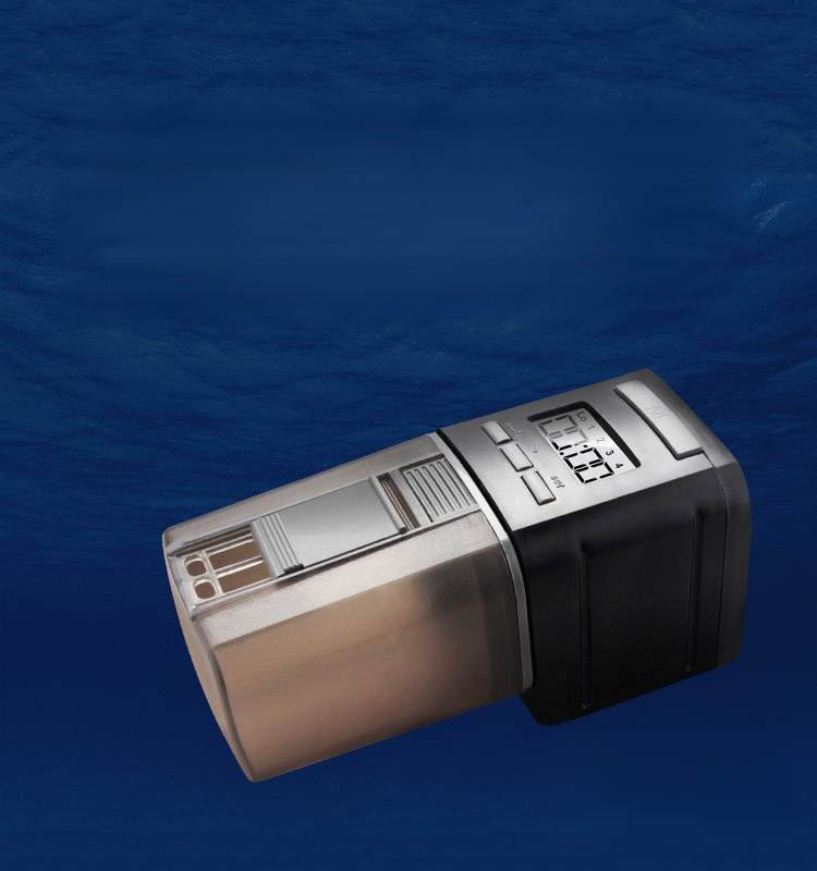 【魚自動給餌器】旅行や出張時でもとても安心/大切なお魚の餌やりはおまかせ