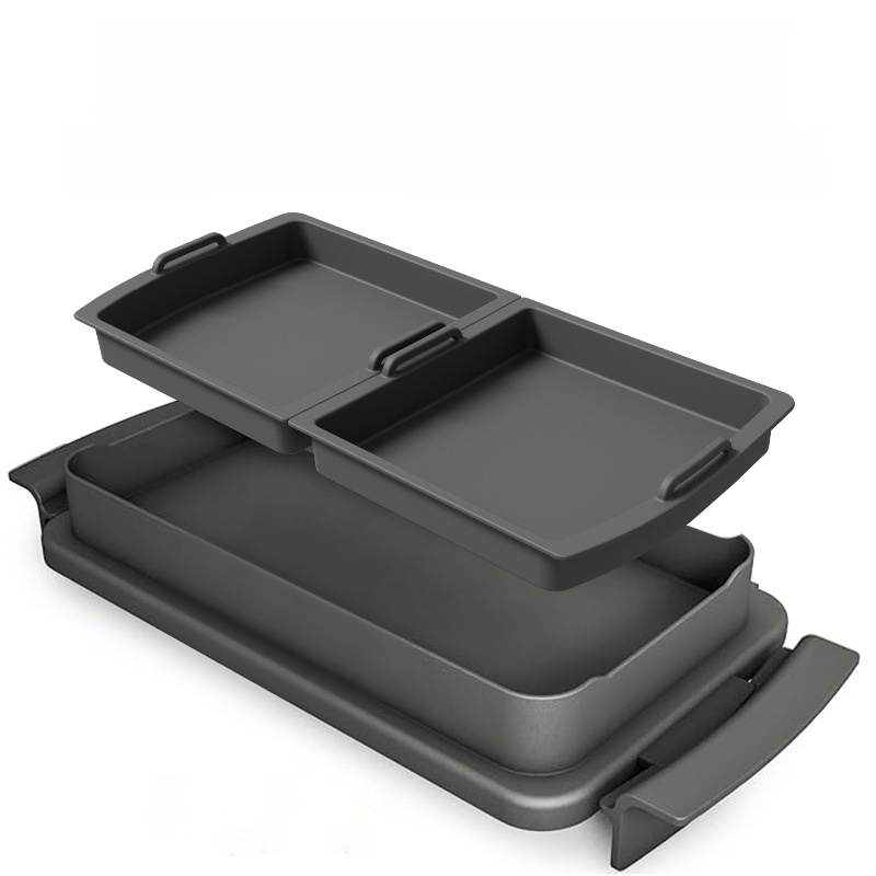 Hitzebeständige Silikon Backform für perfekte Pizza