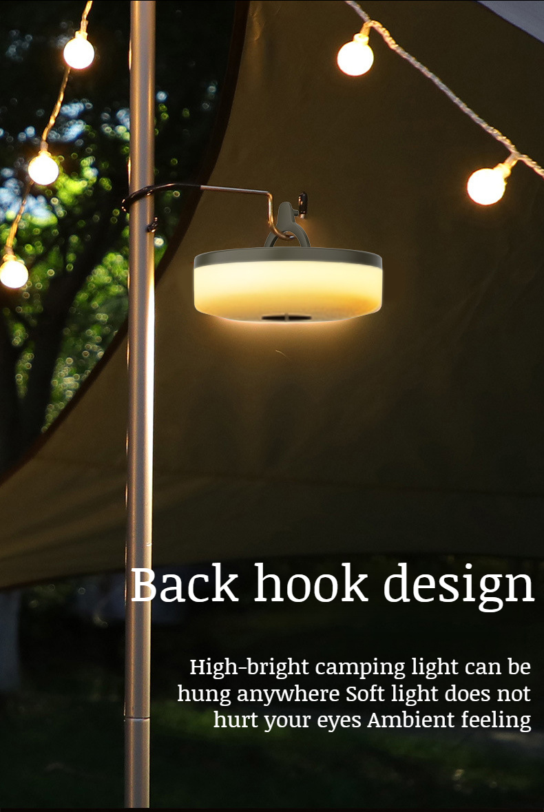 Small Colorful Waterproof Lighting Canopy Tent Lights