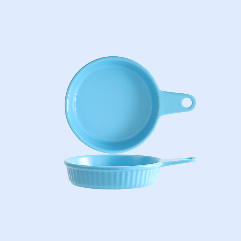 가정용 도자기 아침 접시 줄빵 리조또 불판 전자레인지 치즈 리조또 접시