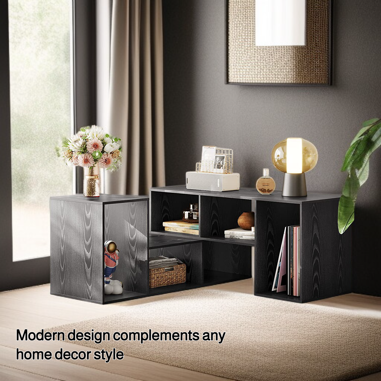 Combination TV Cabinet