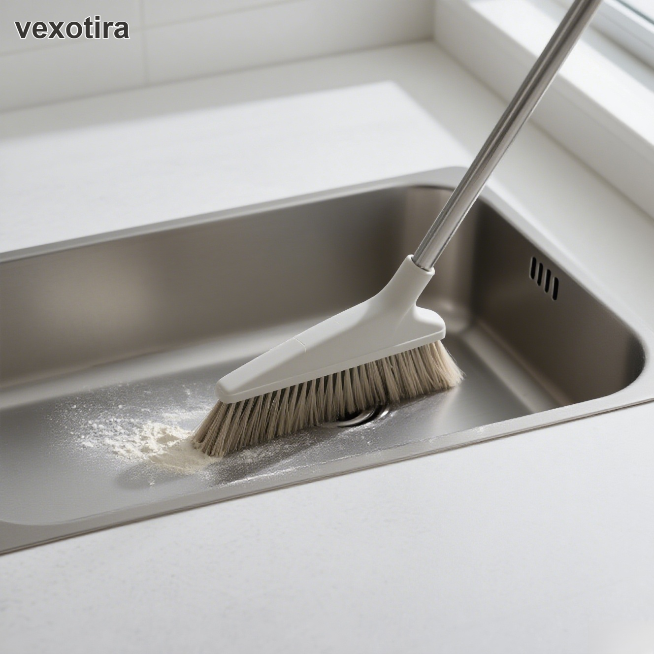 Artefakt z podlahy - magické koště