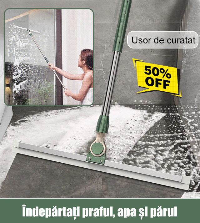 Mătură magică pentru pardoseli