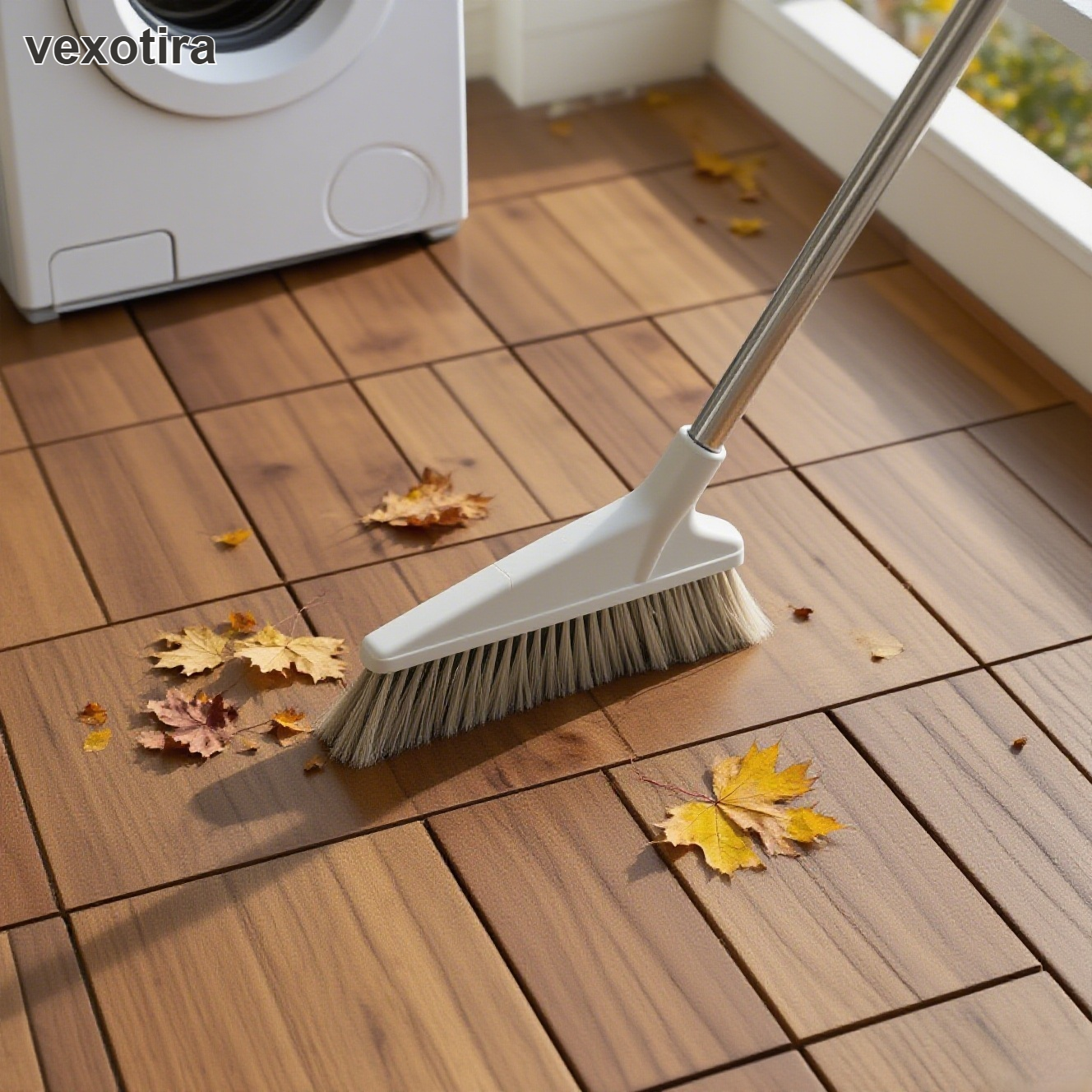 Artefakt z podlahy - magické koště