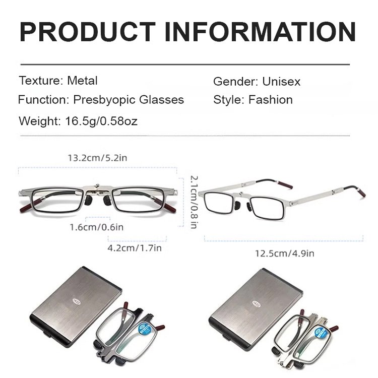 German Anti-Blue Light Reading Glasses
