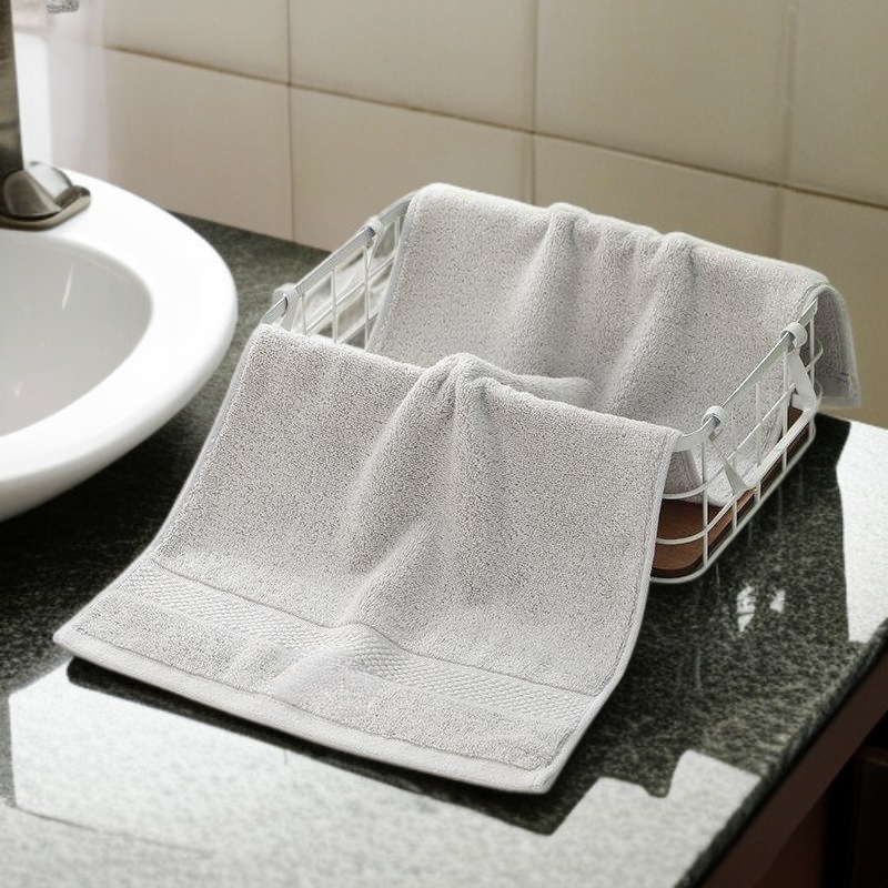 세안 후 촉촉함을 유지하는 솜 수건