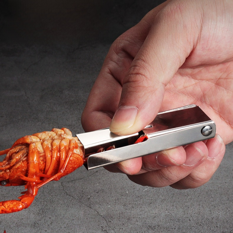 不鏽鋼小龍蝦剝殼機