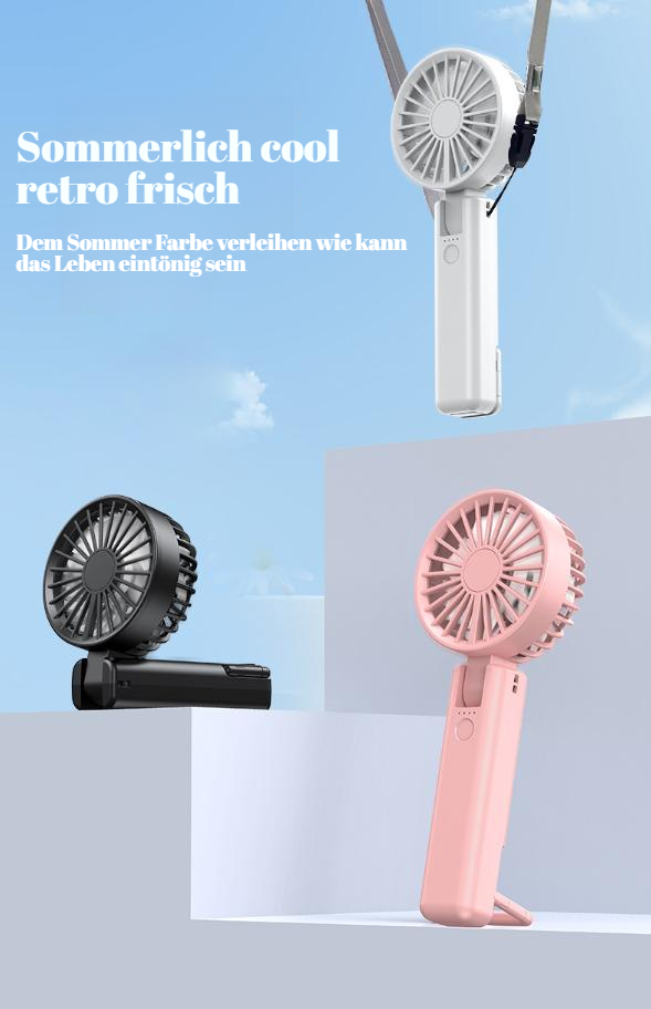 Leichter und kompakter USB Mini-Ventilator YL09