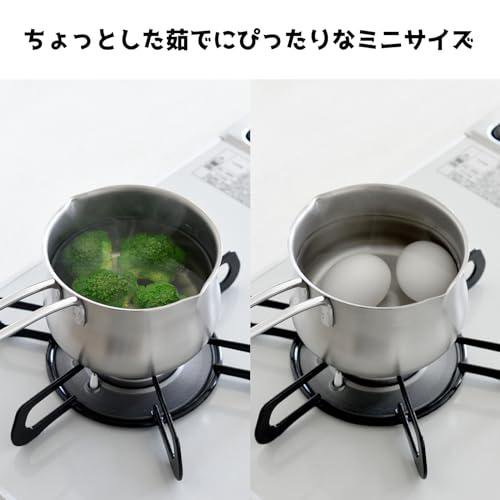家庭用ステンレスミルクパンサイズオプションキッチン用品ミニスプラッシュパンステンレスミルクパンセット