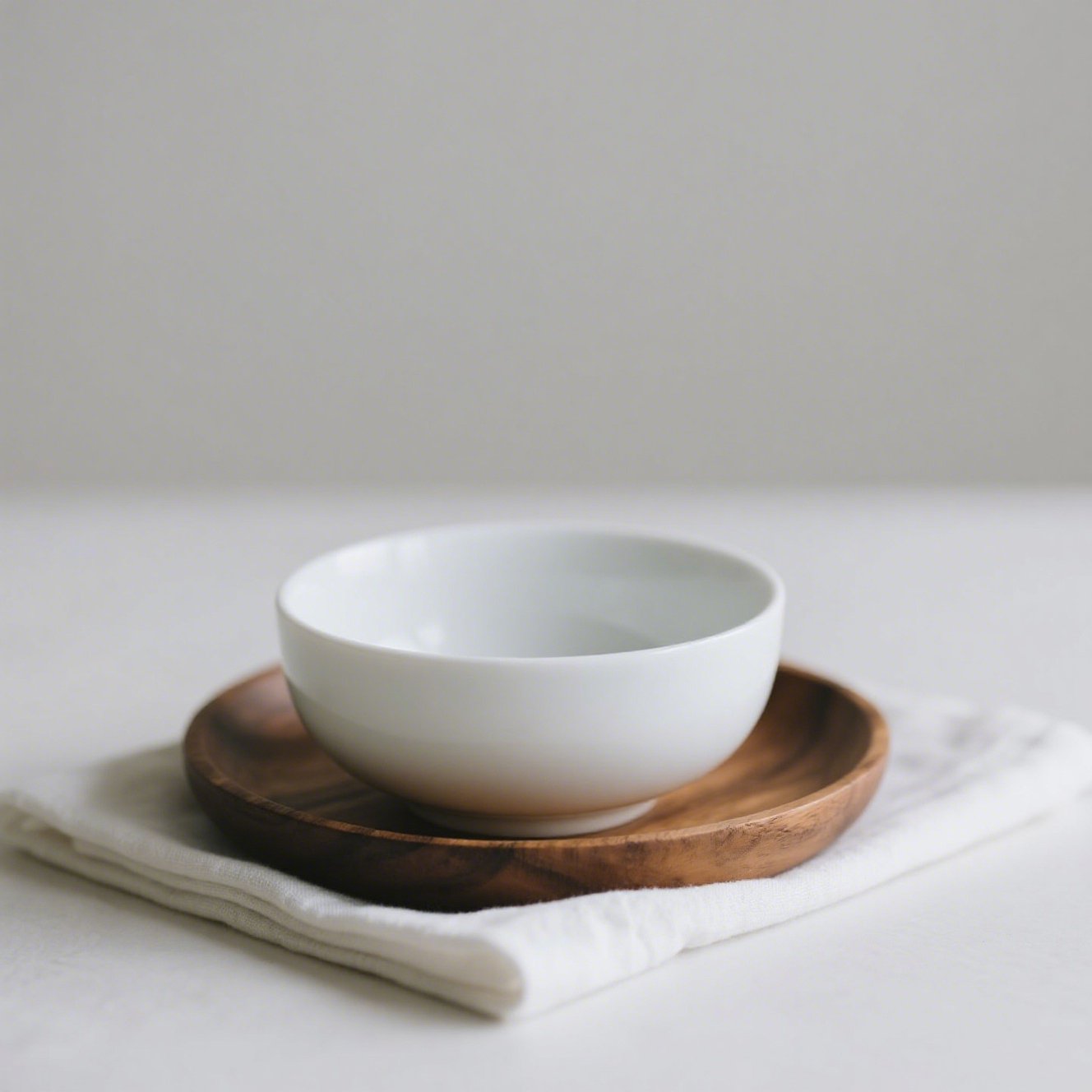 手作り陶器のボウルの美しい全体写真