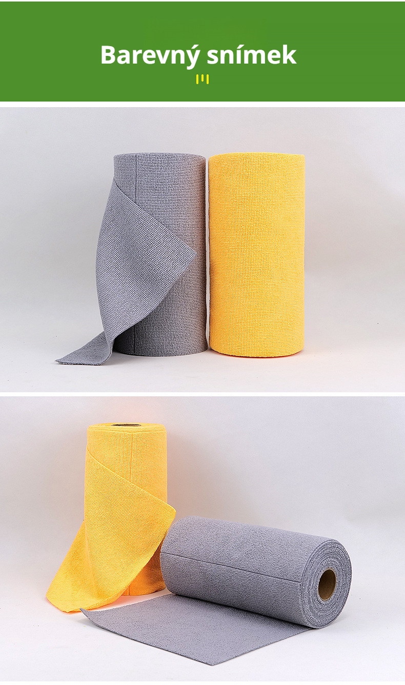 Savá utěrka na nádobí v akci