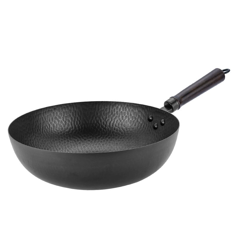 Handmade pure iron pan
