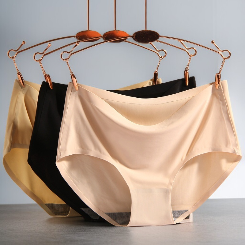 Nahtlose sexy Damenunterwäsche aus Eisseide