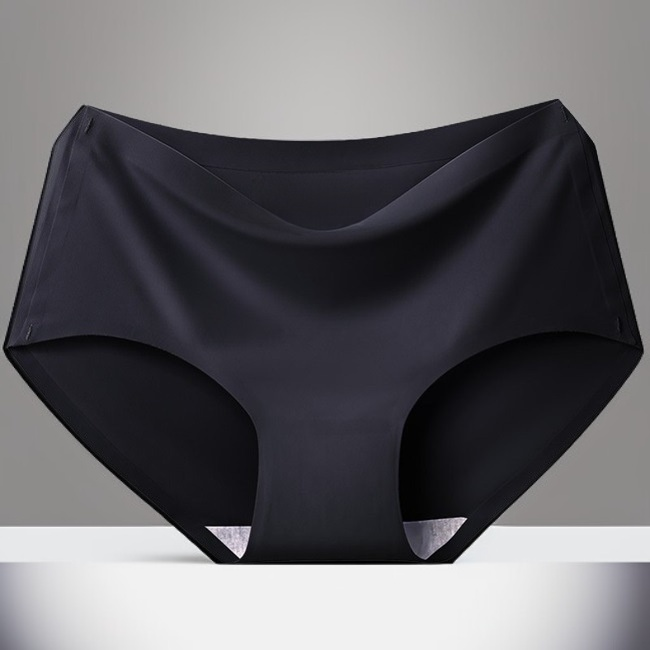 Nahtlose sexy Damenunterwäsche aus Eisseide