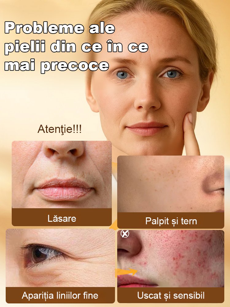 Serum de somon cu apă anti-riduri