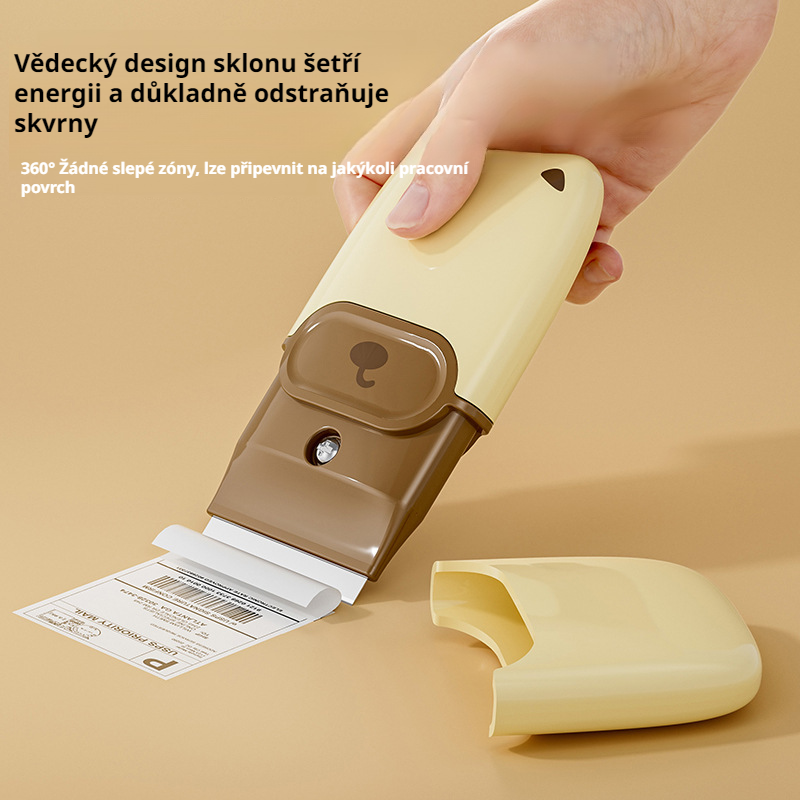 Multifunkční škrabka na čištění a odstraňování lepidla