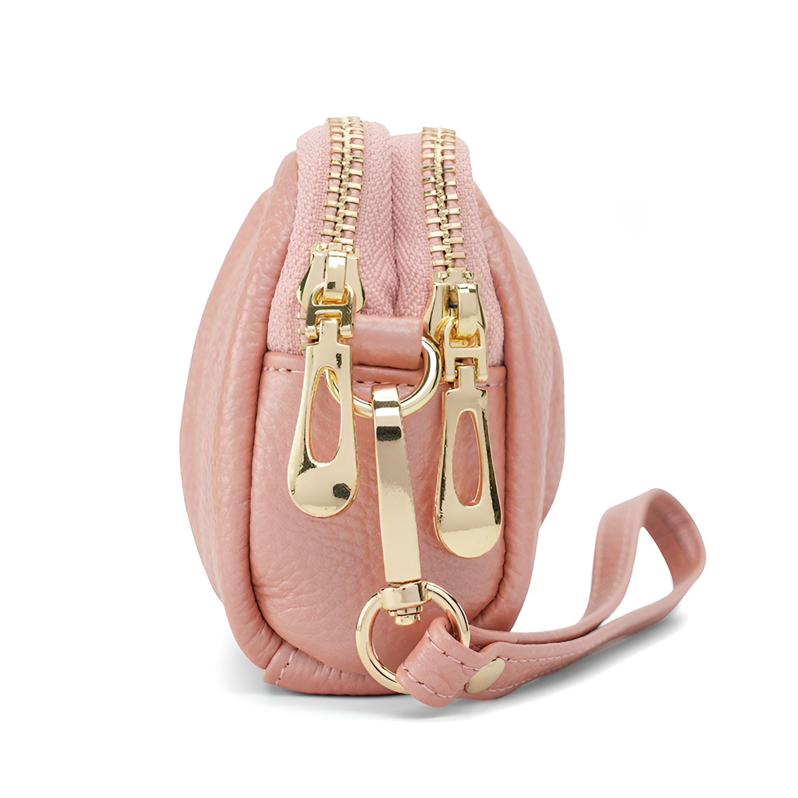 本革のハンドバッグ