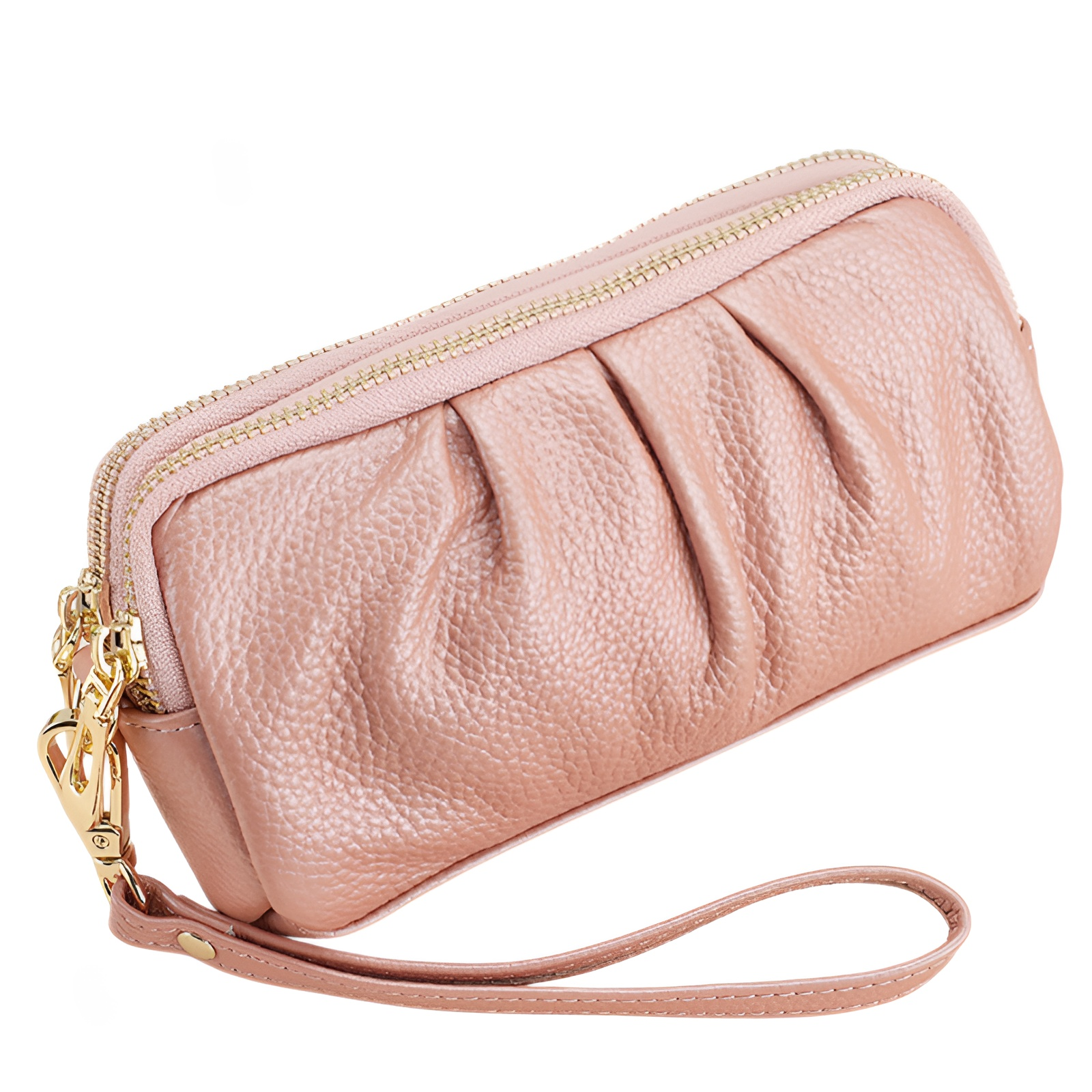 本革のハンドバッグ