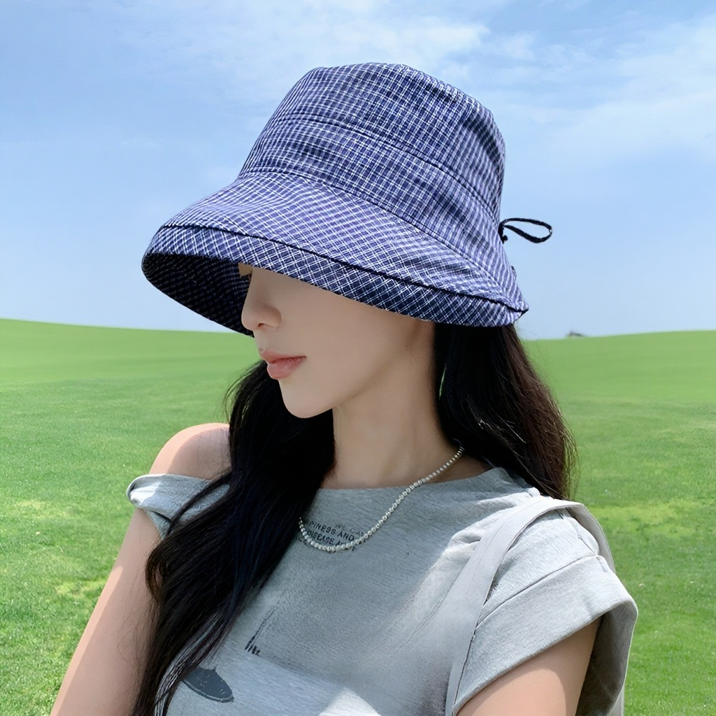 サイズ調整可能 大きいサイズのレディース帽子