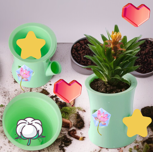 Květináč s rostlinou v moderním interiéru