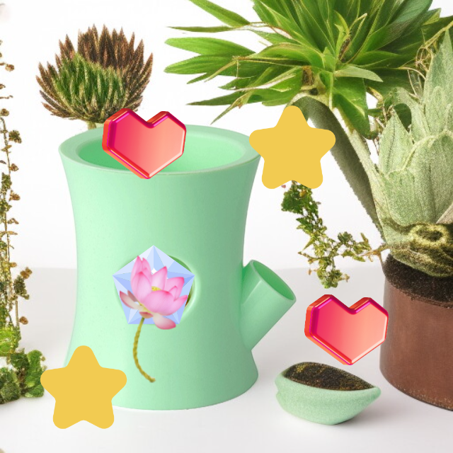 Samosavný květináč: Chytré zavlažování, bezstarostná péče