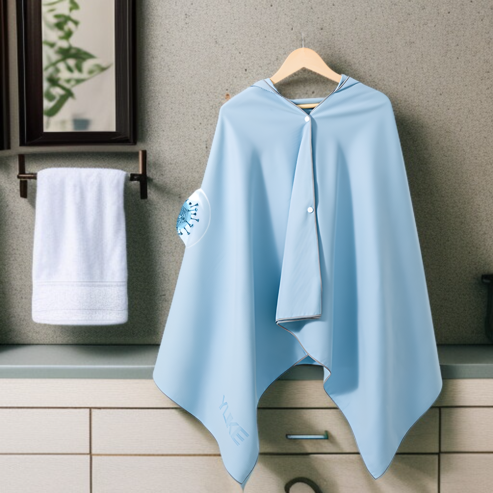 women's home bath towel