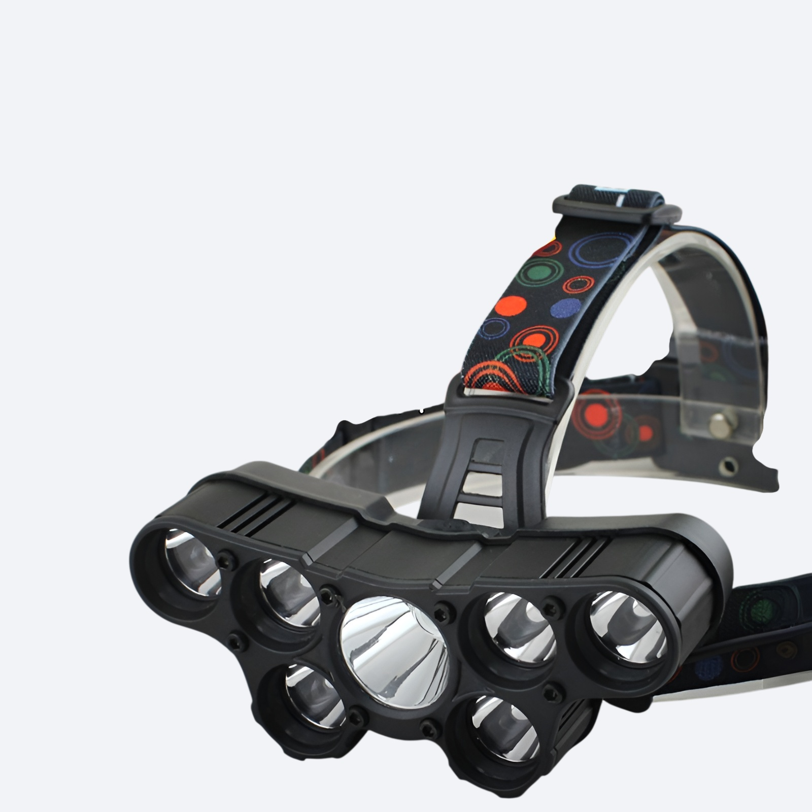 アルミニウム合金強光防水ヘッドランプ