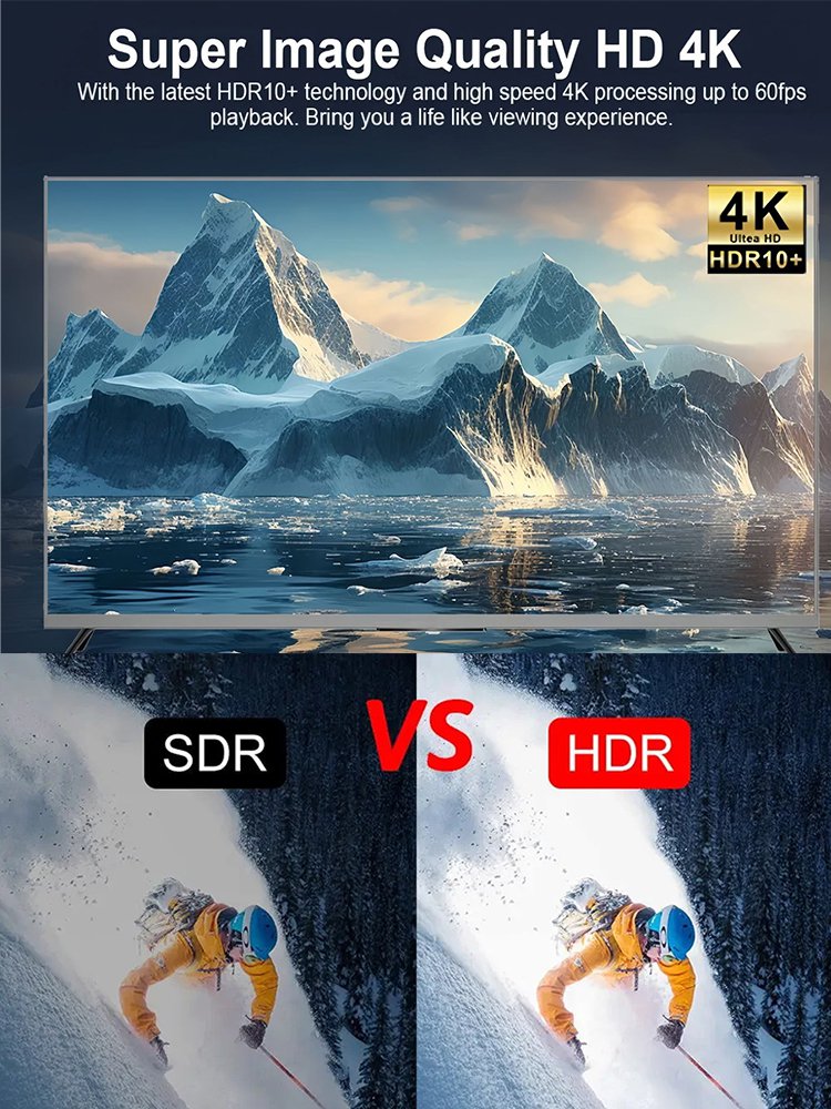 Upgraded TVR3 TV set-top box