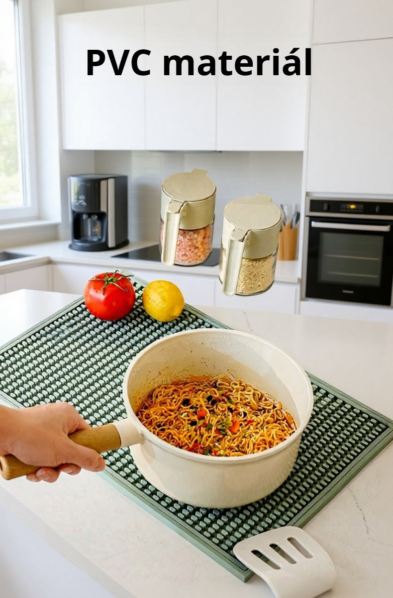 Podložka pod hrnek chránící stůl před teplem