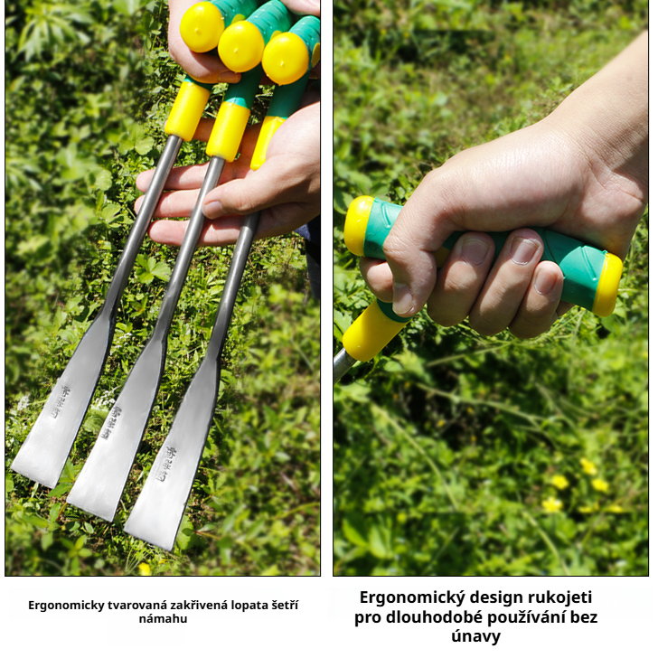 Víceúčelová zahradní a zemědělská motyčka