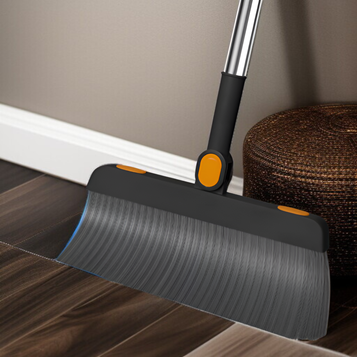 ほうき 家庭用 高品質 ちりとり コンビネーションセット ちりとりセット 柔らかい毛のほうき 掃除用ほうき 卸売