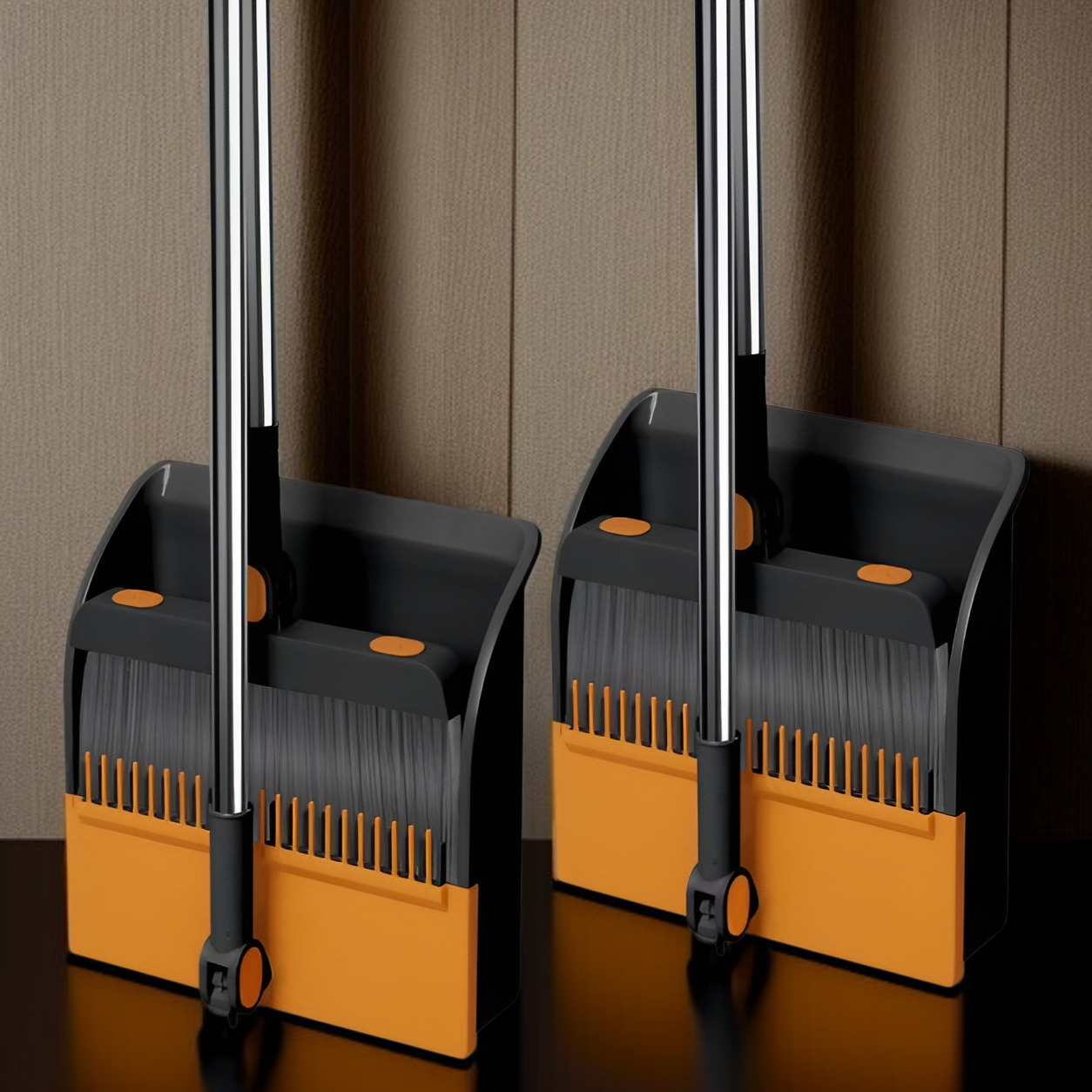 ほうき 家庭用 高品質 ちりとり コンビネーションセット ちりとりセット 柔らかい毛のほうき 掃除用ほうき 卸売