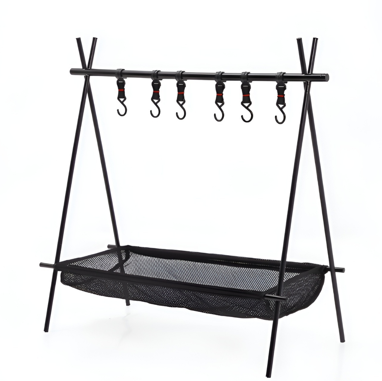 아웃도어 캠핑 폴딩 선반