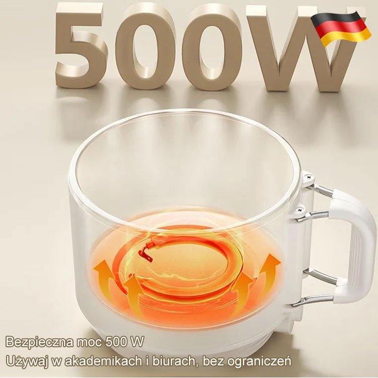 Składany uchwyt wielofunkcyjny elektryczny garnek grzewczy