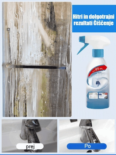 UBELA Čistilo za kopalnice