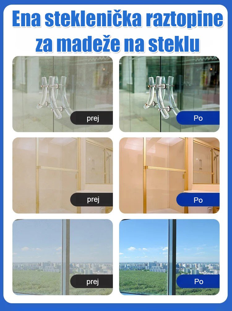 UBELA Čistilo za kopalnice