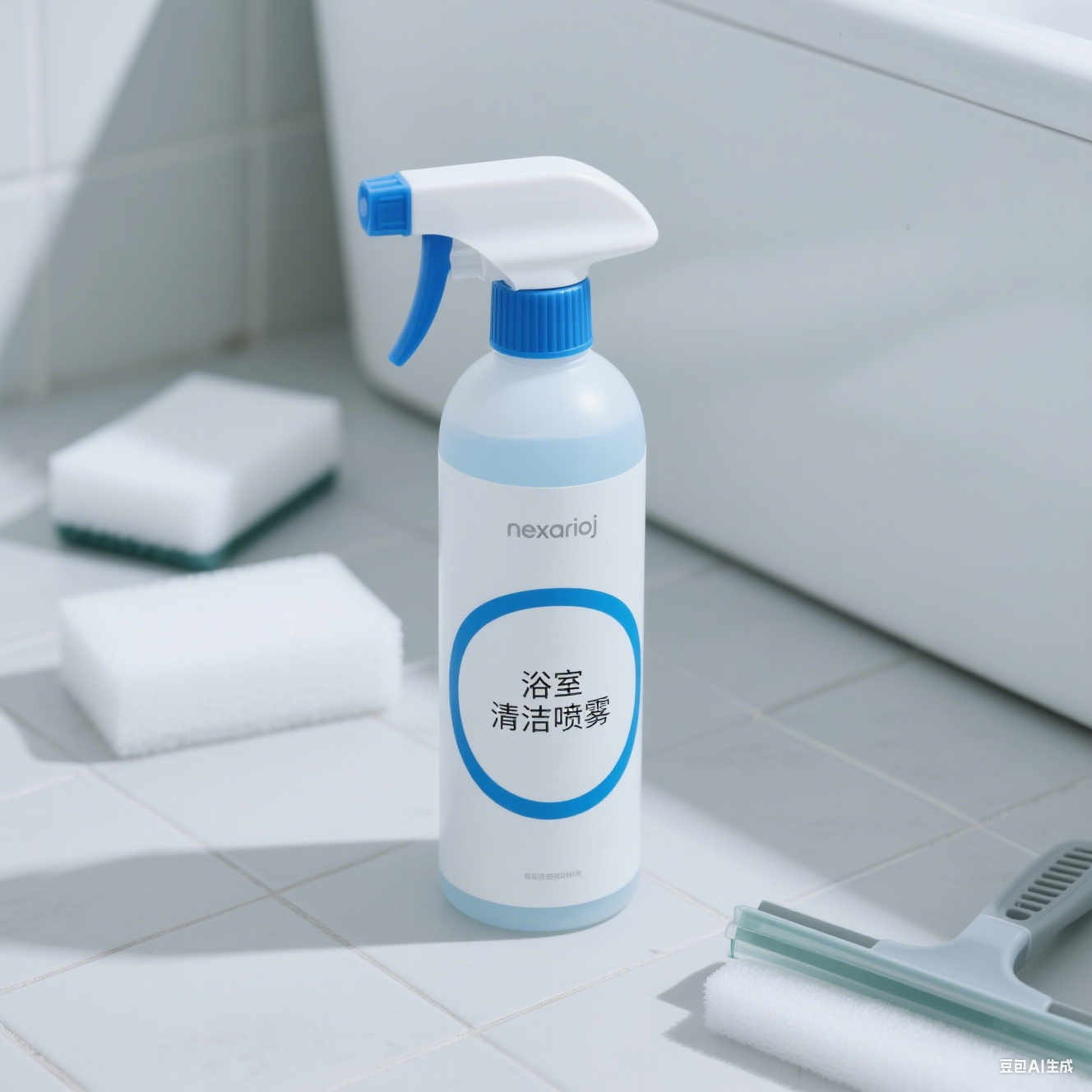 Limpiador de baño UBELA