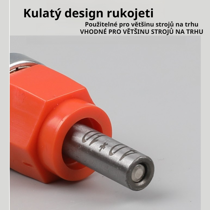 Sada zahlubovacích vrtáků, kleště a otvírač děr