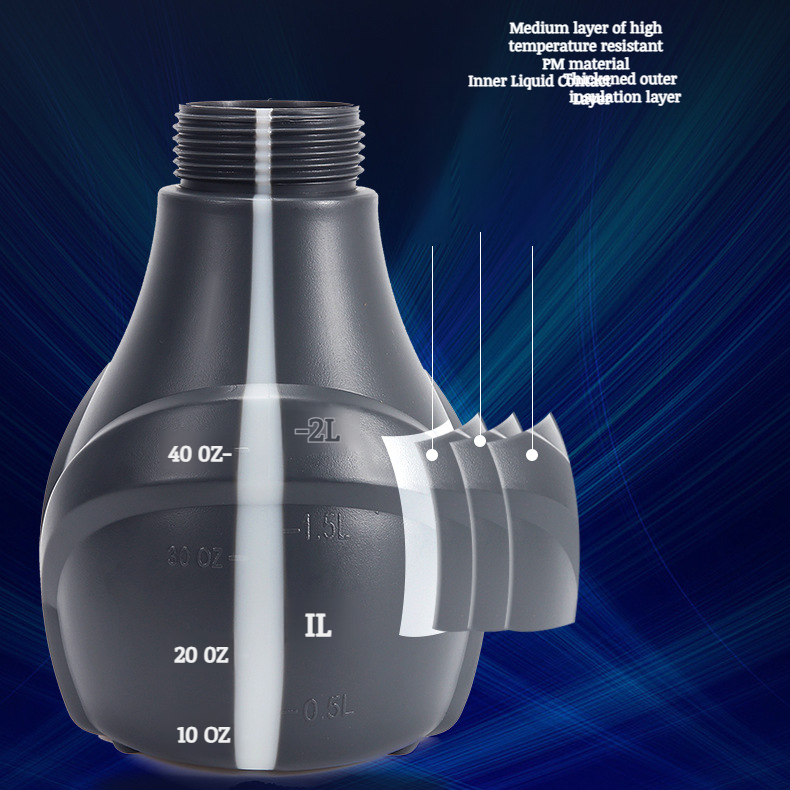 Handheld electric foam machine for garden care