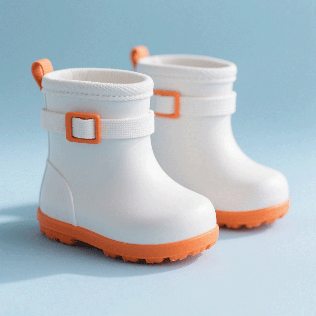 Botine de ploaie pentru copii, protecție împotriva apei 