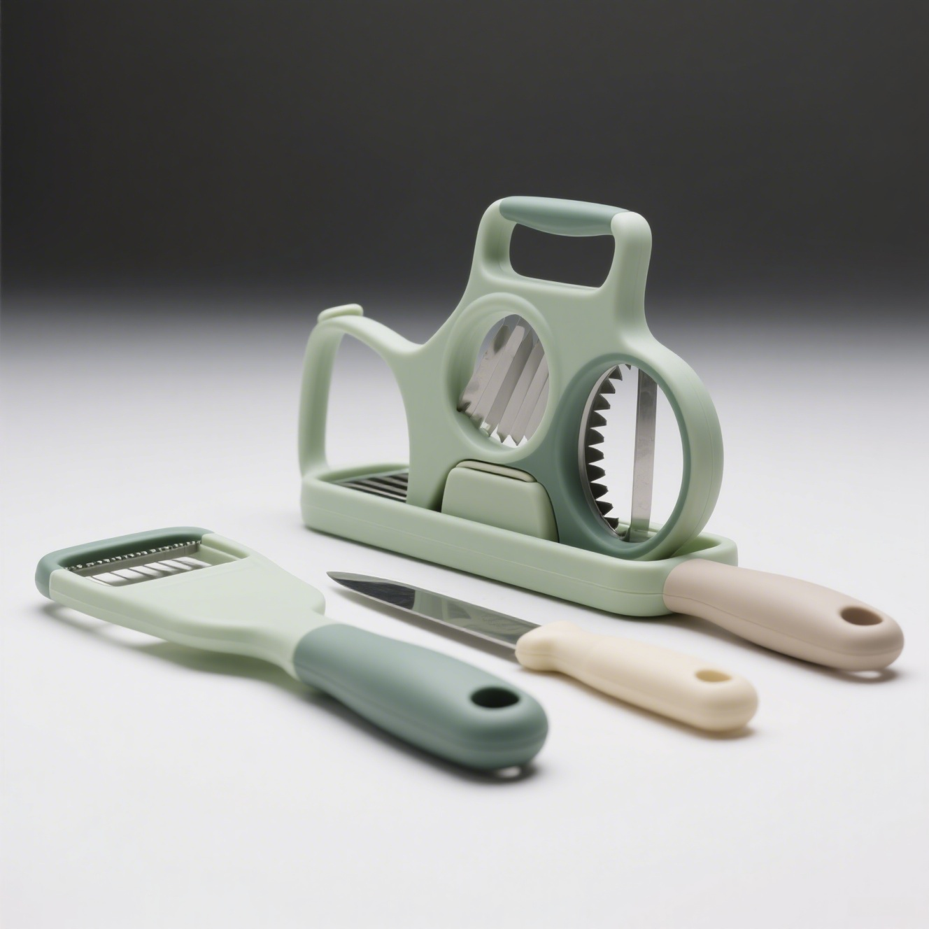 Coupe-légumes cinq en un