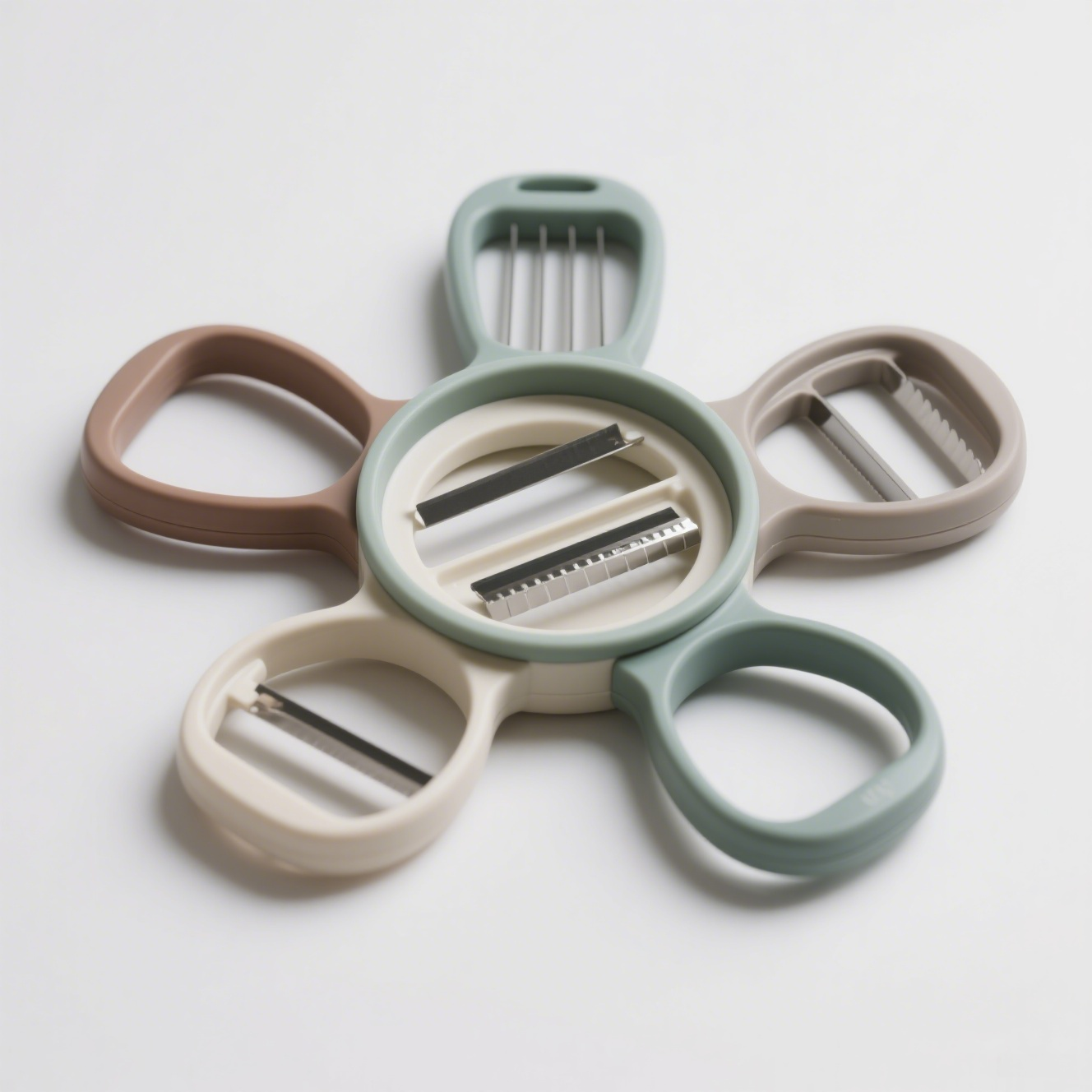 Coupe-légumes cinq en un