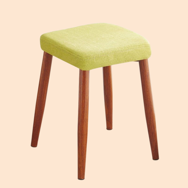 ソフトパッド家庭用モダンでシンプルな折りたたみ可能なスクエアスツール
