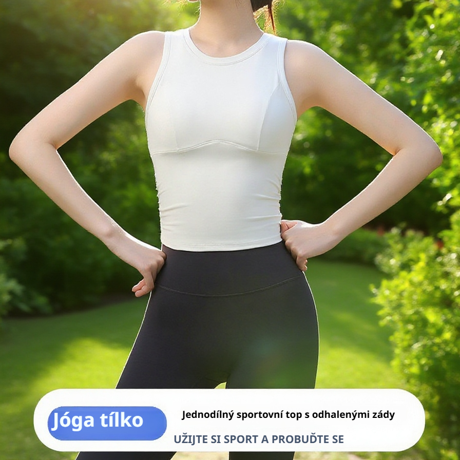 Fitness tréninková vesta na sportovní cvičení